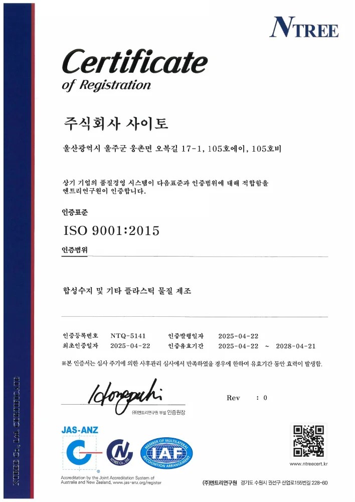 ISO 9001:2015